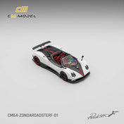CMModel 1/64 帕加尼Zonda F敞篷版