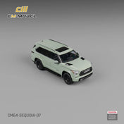CMModel 1/64 New Toyota Sequoia Full-Size SUV