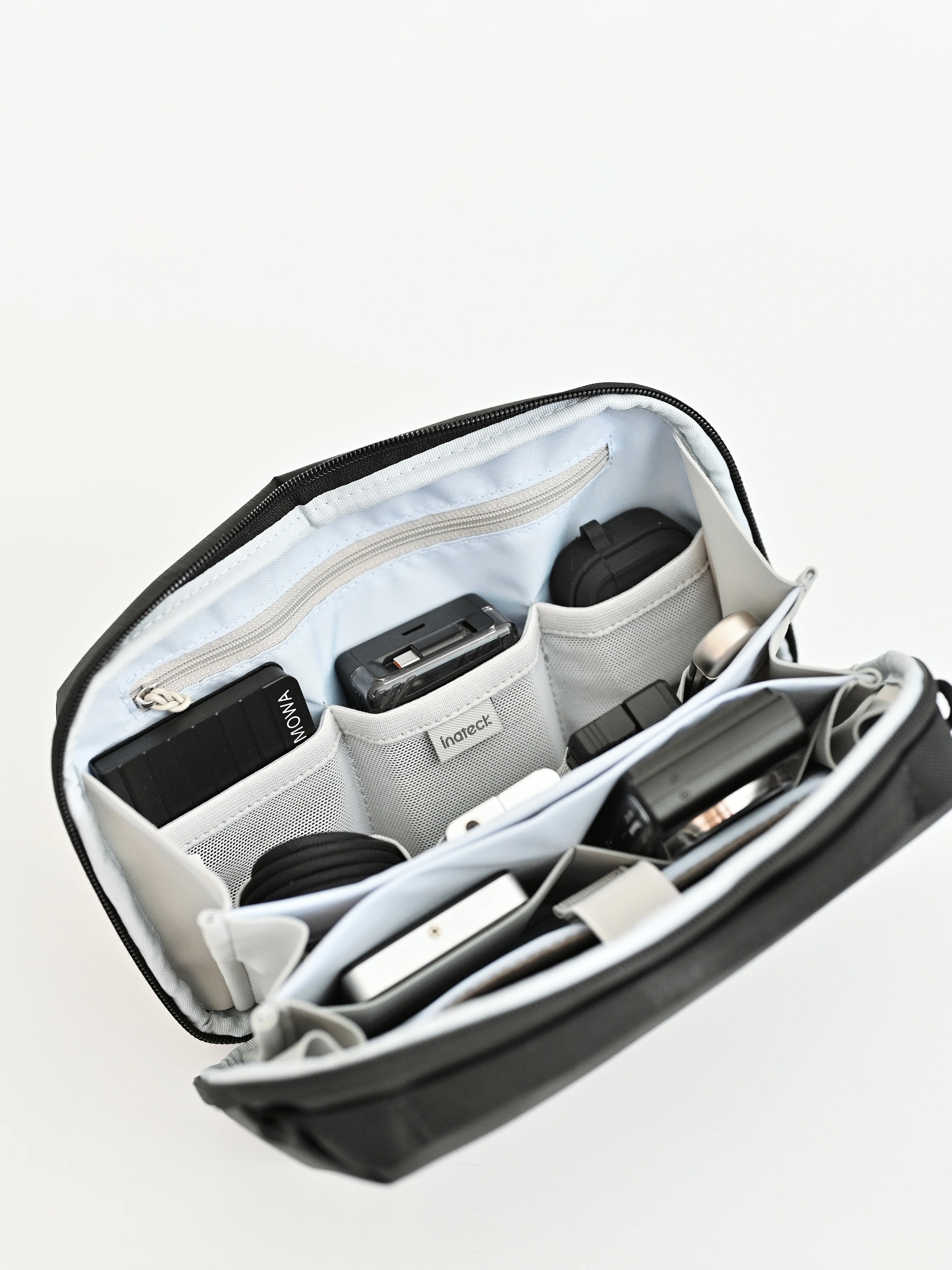 Inateck Accessories Bag - Travel without my beloved gadgets