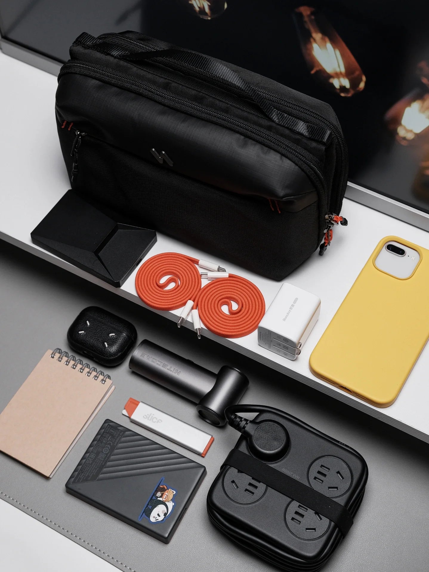 Inateck Accessories Bag | The essential digital storage bag