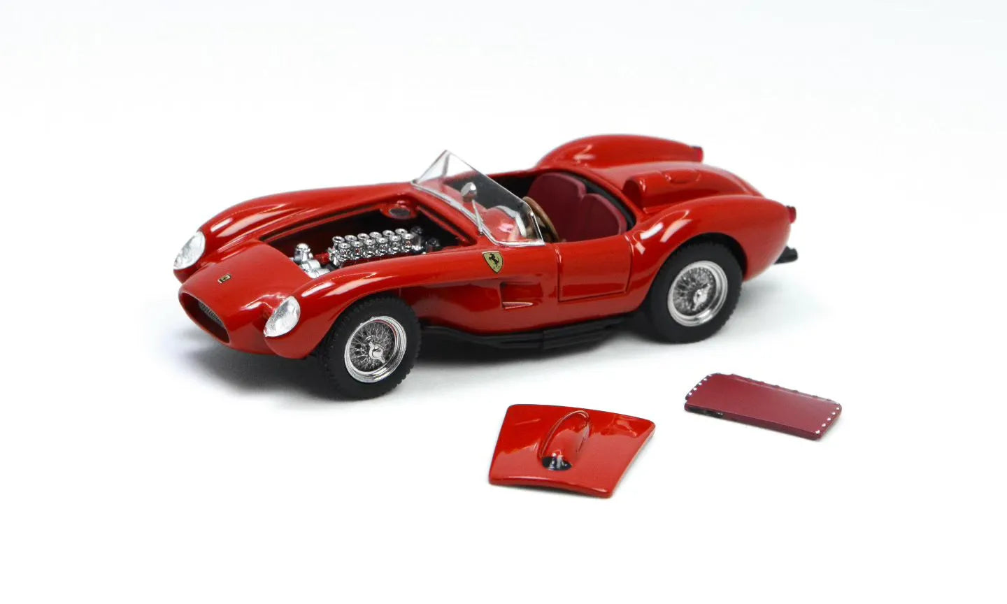 GDCC 1/64 Ferrari 250TR Red Limited 399