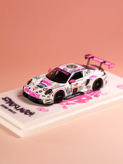 STAR RACE - 1/64 Porsche 911 GT3 Iron Dames livery 24 Hours of Le Mans