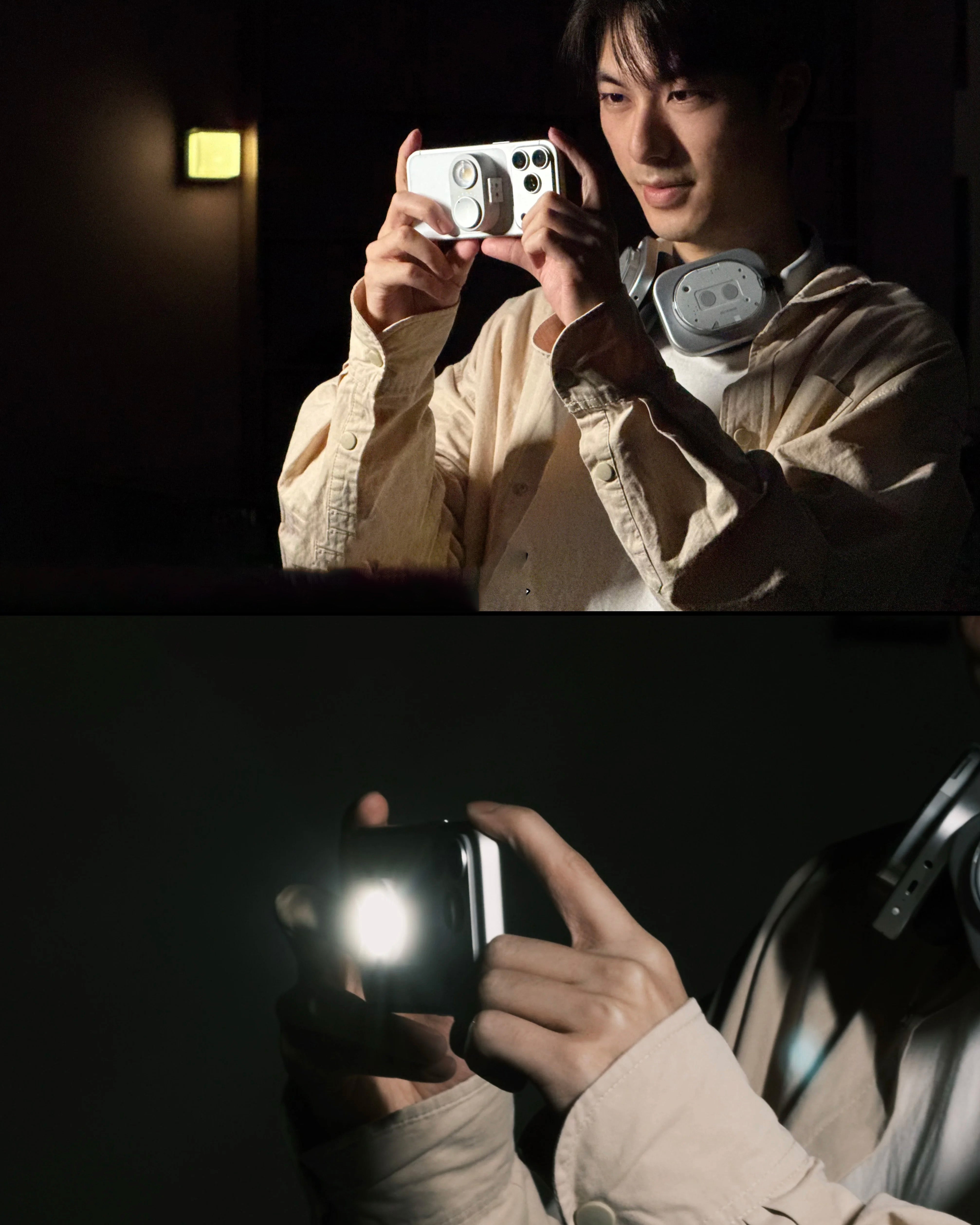 Fotorgear COB Smartphone Bluetooth Flash