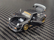 HG64 x FG Model 1:64 Custom Edition RWB 930 Stella Artois Matte Black Livery Limited to 1999