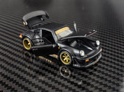HG64 x FG Model 1:64 Custom Edition RWB 930 Stella Artois Matte Black Livery Limited to 1999