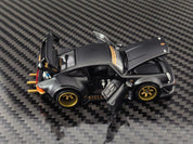 HG64 x FG Model 1:64 Custom Edition RWB 930 Stella Artois Matte Black Livery Limited to 1999