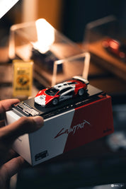 Time Micro x PSC DESIGN 1:64 Countach "V" Marlboro Livery TM647703
