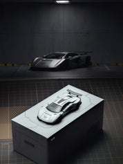 TIME MICRO X PSC DESIGN 1:64 Cyberpunk Countach Singapore Limited Edition