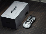 TIME MICRO X PSC DESIGN 1:64 Cyberpunk Countach Singapore Limited Edition