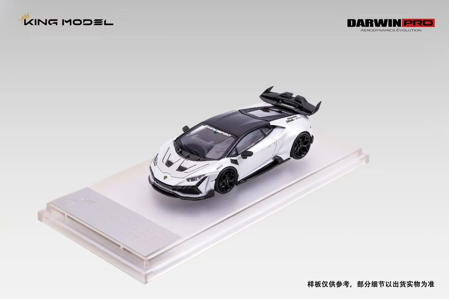 King Model 1:64 Hurricane Huracan DarwinPRO The "Lilith" Lilith WBK