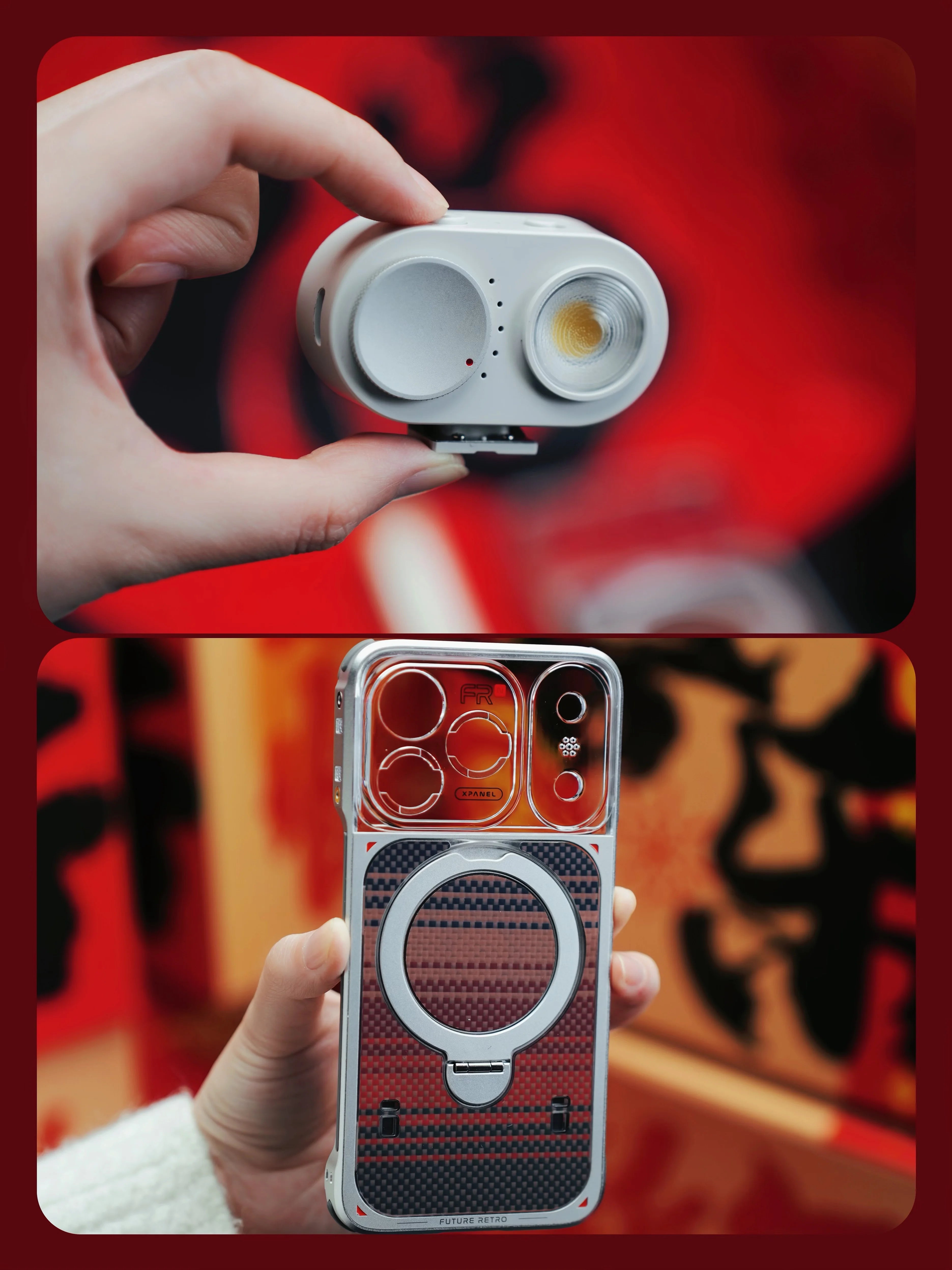 Fotorgear COB Smartphone Bluetooth Flash