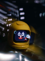 Mangogo smart intelligent expression robot - Yellow Color