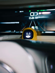 Mangogo smart intelligent expression robot - Yellow Color