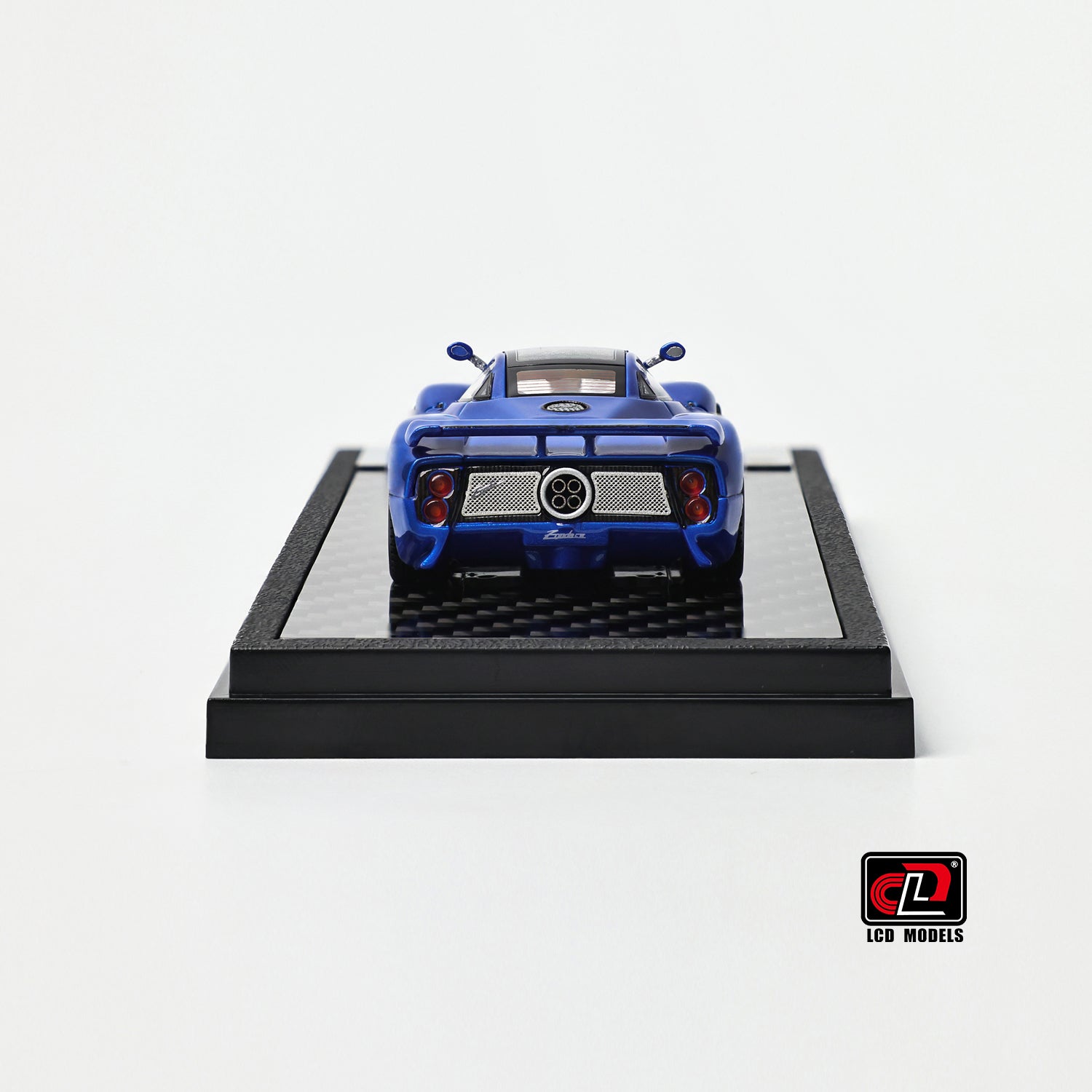LCD 1:64 Pagani Zonda Blue