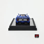 LCD 1:64 Pagani Zonda Blue