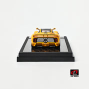 LCD 1:64 Pagani Zonda Yellow