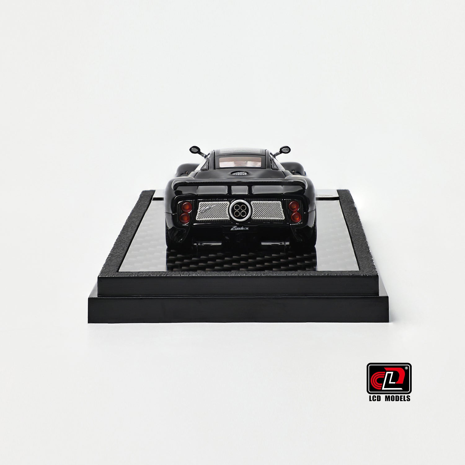LCD 1:64 Pagani Zonda Black