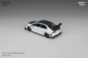 Microturbo - 1/64 Custom FD2 Spoon - Metallic White