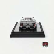 LCD 1:64 Pagani Zonda Silver