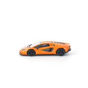 POP RACE - LAMBORGHINI COUNTACH LP1 800-4 ARANCIA ATLAS