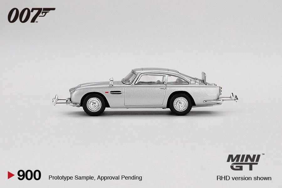 MINIGT 1:64 Aston Martin DB5“Goldfinger