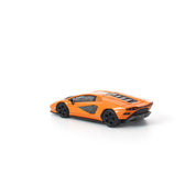 POP RACE - LAMBORGHINI COUNTACH LP1 800-4 ARANCIA ATLAS