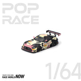 POP RACE 1/64 - MERCEDES-AMG GT3 EVO UNO RACING NO.71 CHINA GT RACE 2 "Mumu"