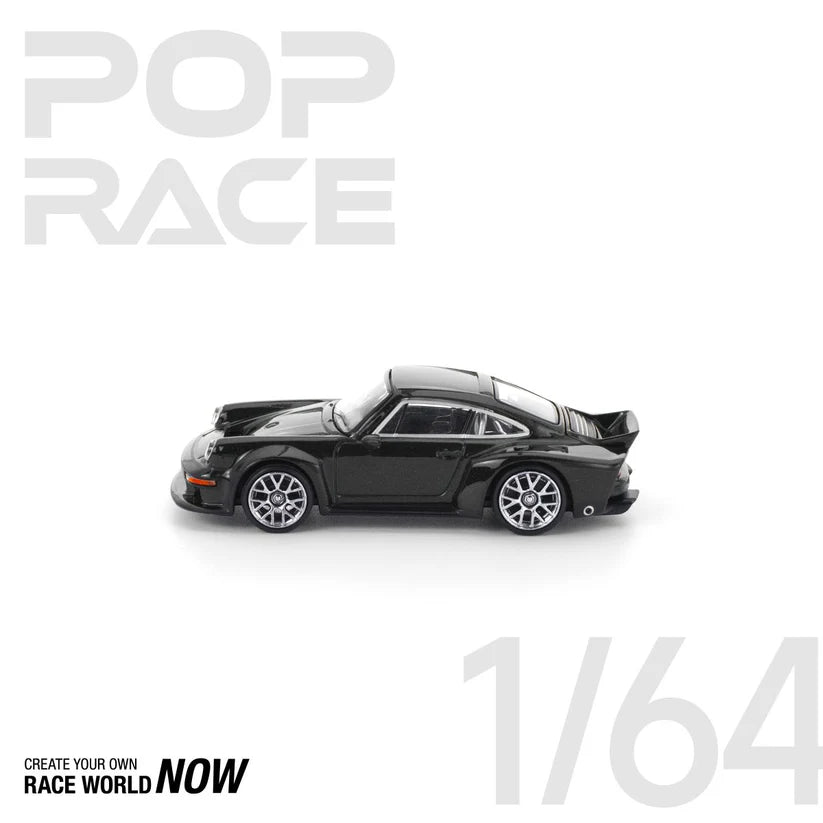 SINGER DLS TURBO (ROAD) BLACK BY POP RACE - PRE ORDER