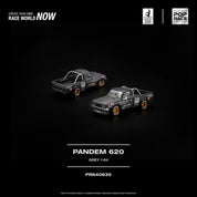 POP RACE 1/64 - PANDEM 620 GREY