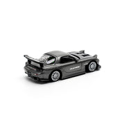 MAZDA RX7 RE-AMEMIYA - GUN METAL - POP RACE