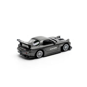 MAZDA RX7 RE-AMEMIYA - GUN METAL - POP RACE