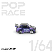 POP RACE 1/64 - PANDEM POCKET BUNNY 34 PURPLE