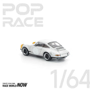 POP RACE 1:64 SINGER YELLOW/SILVER
