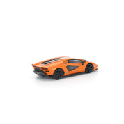 POP RACE - LAMBORGHINI COUNTACH LP1 800-4 ARANCIA ATLAS