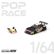 POP RACE 1/64 - MERCEDES-AMG GT3 EVO UNO RACING NO.71 CHINA GT RACE 2 "Mumu"