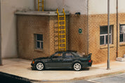 TW 1:64 Mercedes-Benz 190 E 2.5.16 EVO 1 Blue-Black metallic T64G057-BK