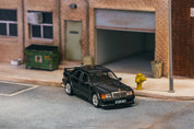 TW 1:64 Mercedes-Benz 190 E 2.5.16 EVO 1 Blue-Black metallic T64G057-BK