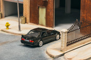 TW 1:64 Mercedes-Benz 190 E 2.5.16 EVO 1 Blue-Black metallic T64G057-BK