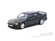 TW 1:64 Mercedes-Benz 190 E 2.5.16 EVO 1 Blue-Black metallic T64G057-BK