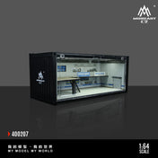 MOREART1:64 CONTAINER REPAIR SHOP #01