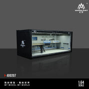 MOREART1:64 CONTAINER REPAIR SHOP #01