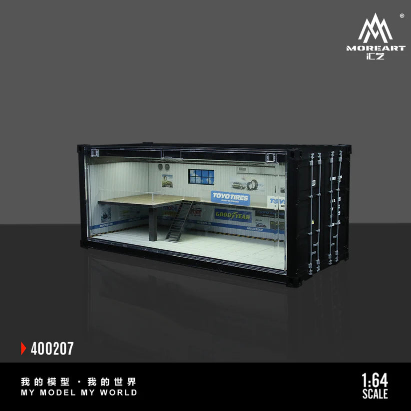 MOREART1:64 CONTAINER REPAIR SHOP #01