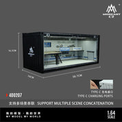 MOREART1:64 CONTAINER REPAIR SHOP #01