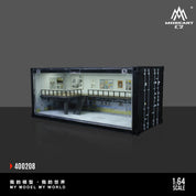 MOREART1:64 CONTAINER REPAIR SHOP #02