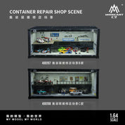 MOREART1:64 CONTAINER REPAIR SHOP #02
