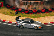 TARMAC WORKS 1:64 RWB 964 Silver T64-037-SL