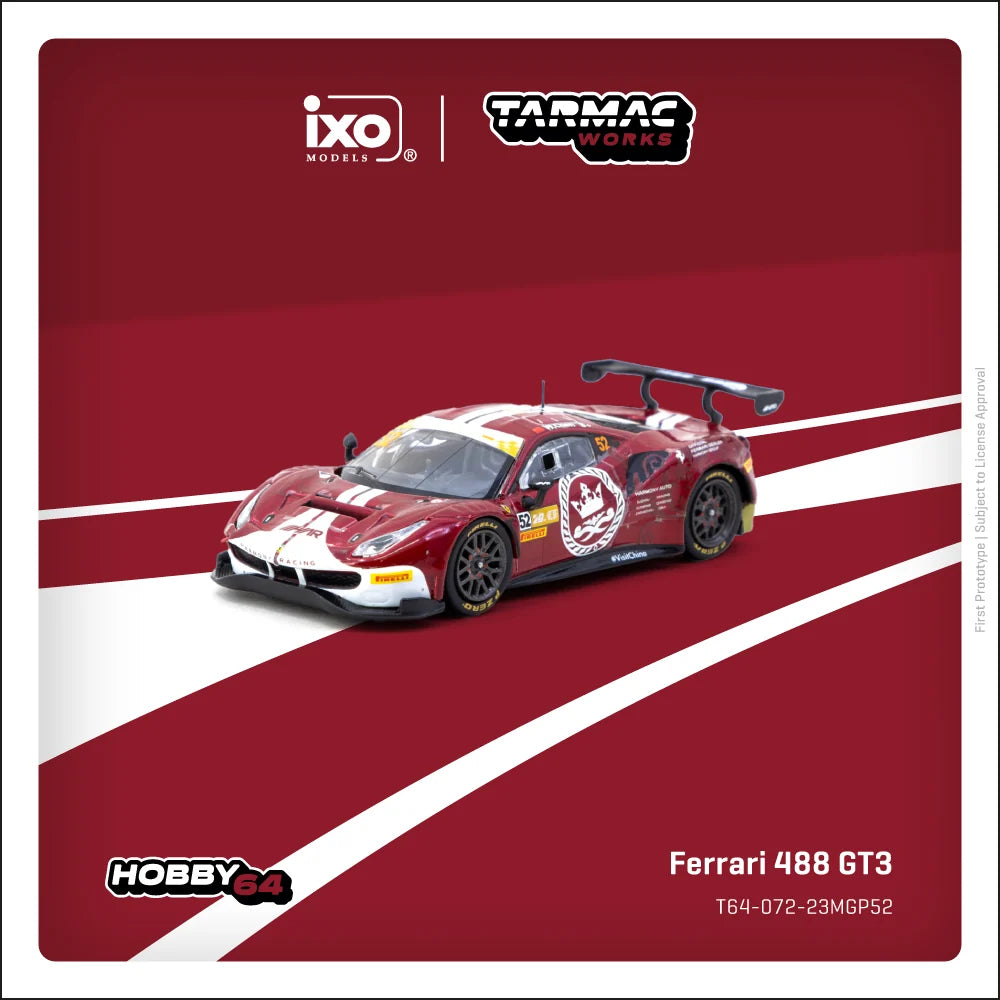 Tarmac Works - Ferrari 488 GT3 Macau GT Cup - FIA GT World Cup 2023