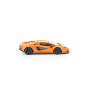 POP RACE - LAMBORGHINI COUNTACH LP1 800-4 ARANCIA ATLAS