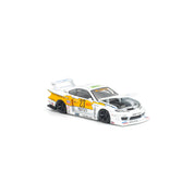 POP RACE 1/64 - LB SUPER SILHOUETTE S15 SILVIA WHITE