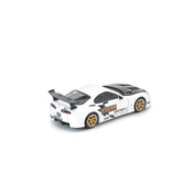 POP RACE 1/64 - TOP SECRET GT300 SUPRA WHITE